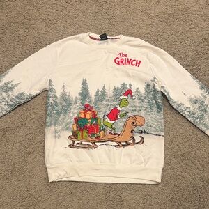 The Grinch Christmas Sweatshirt